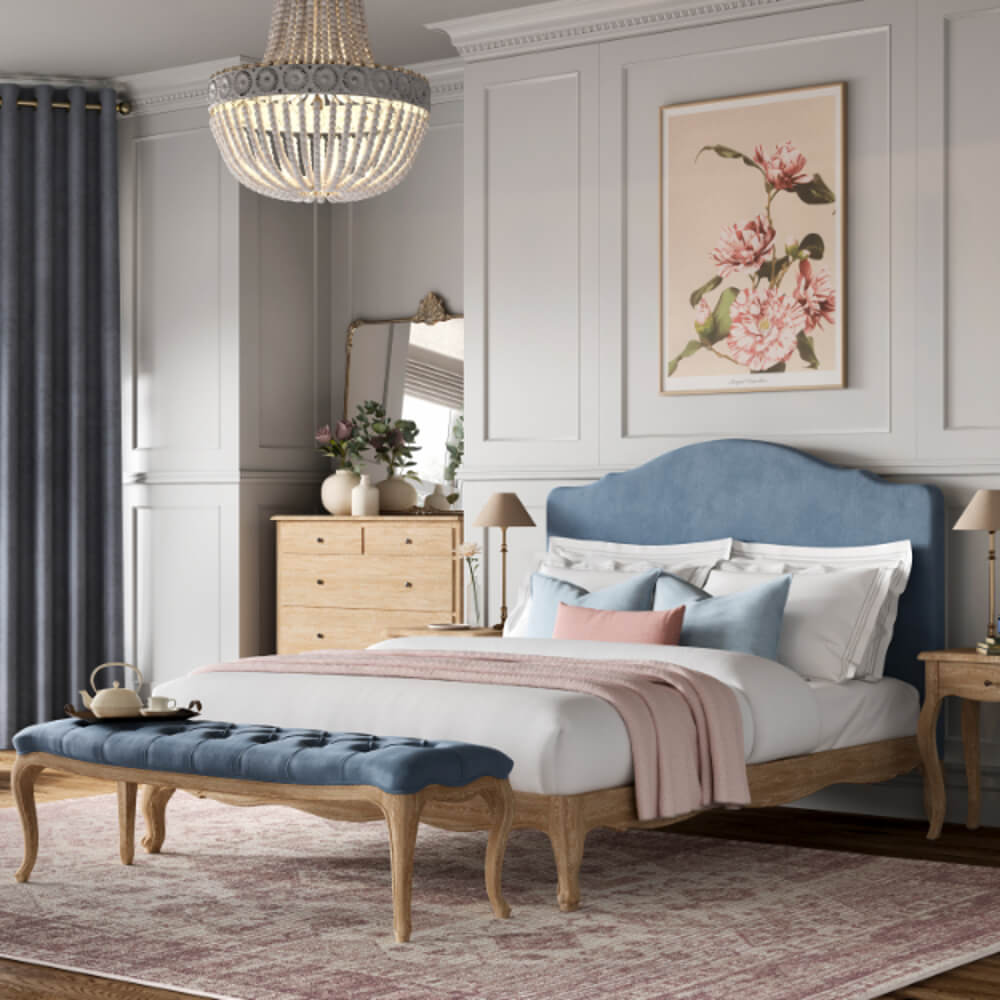 Sienna Velvet Bed